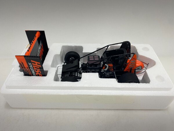 Sprint Car Sprint Car #2 Big Game Motorsports David Gravel  2021- 1:18 - ACME Sprint Car Sprint Car #2 Big Game Motorsports David Gravel  2021- 1:18 - ACME