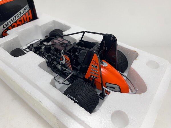 Sprint Car Sprint Car #2 Big Game Motorsports David Gravel  2021- 1:18 - ACME Sprint Car Sprint Car #2 Big Game Motorsports David Gravel  2021- 1:18 - ACME