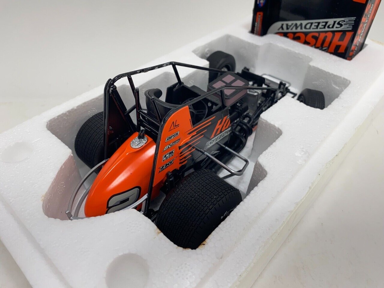 Sprint Car Sprint Car #2 Big Game Motorsports David Gravel  2021- 1:18 - ACME Sprint Car Sprint Car #2 Big Game Motorsports David Gravel  2021- 1:18 - ACME