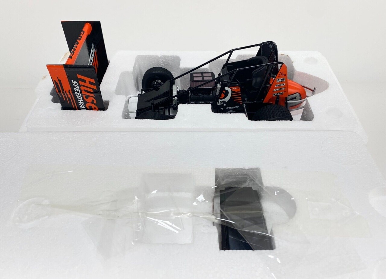 Sprint Car Sprint Car #2 Big Game Motorsports David Gravel  2021- 1:18 - ACME Sprint Car Sprint Car #2 Big Game Motorsports David Gravel  2021- 1:18 - ACME