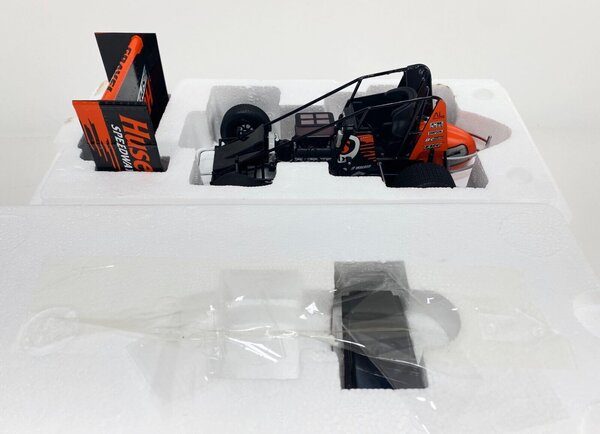 Sprint Car Sprint Car #2 Big Game Motorsports David Gravel  2021- 1:18 - ACME Sprint Car Sprint Car #2 Big Game Motorsports David Gravel  2021- 1:18 - ACME