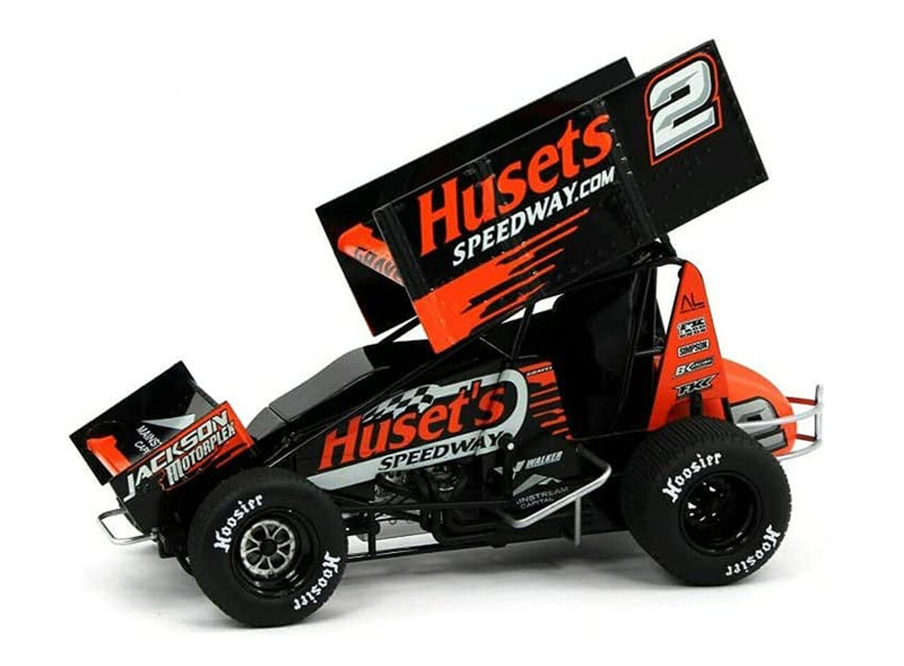 Sprint Car Sprint Car #2 Big Game Motorsports David Gravel  2021- 1:18 - ACME Sprint Car Sprint Car #2 Big Game Motorsports David Gravel  2021- 1:18 - ACME