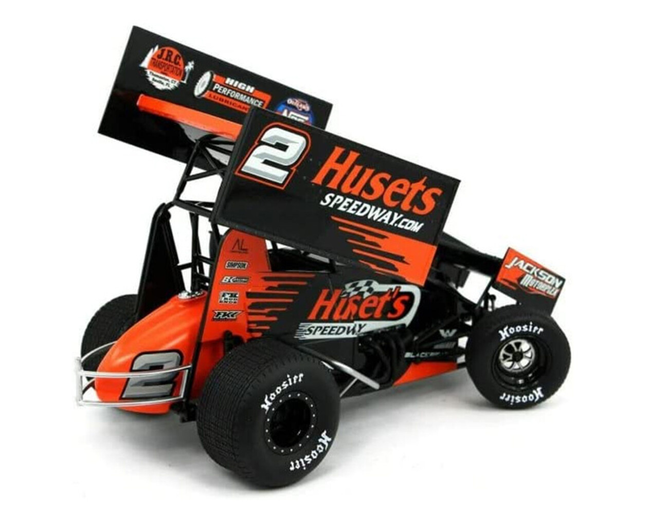 Sprint Car Sprint Car #2 Big Game Motorsports David Gravel  2021- 1:18 - ACME Sprint Car Sprint Car #2 Big Game Motorsports David Gravel  2021- 1:18 - ACME