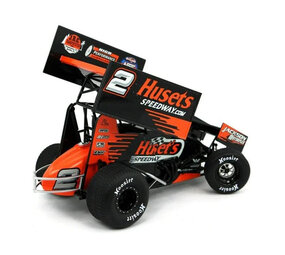 Sprint Car Sprint Car #2 Big Game Motorsports David Gravel  2021- 1:18 - ACME Sprint Car Sprint Car #2 Big Game Motorsports David Gravel  2021- 1:18 - ACME