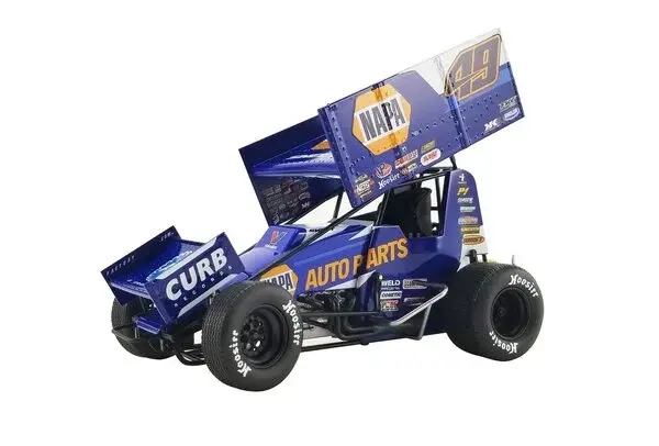 Sprint Car Sprint Car #49 NAPA Auto Parts Brad Sweet 2021 -1:18 - ACME
