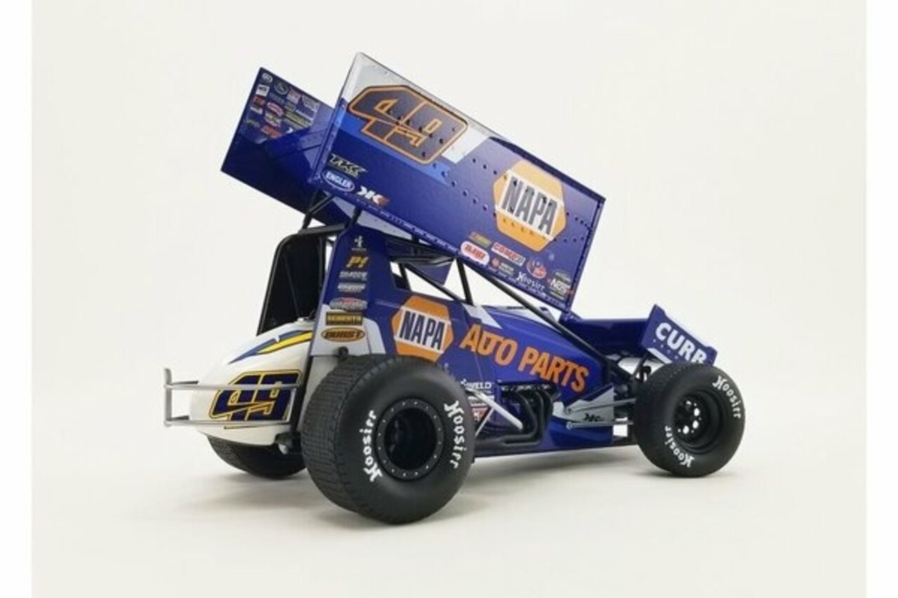 Sprint Car Sprint Car #49 NAPA Auto Parts Brad Sweet 2021 -1:18 - ACME