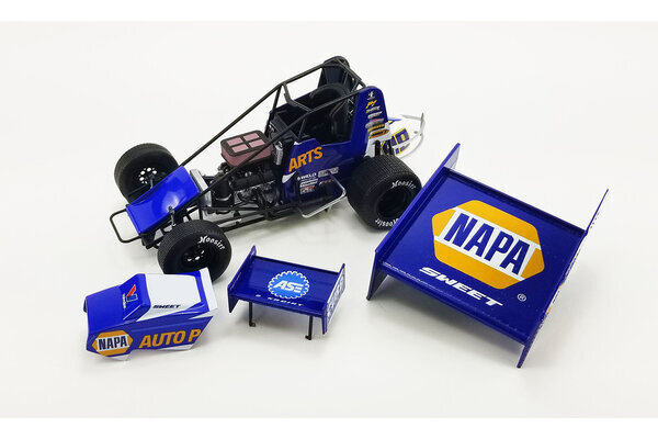 Sprint Car Sprint Car #49 NAPA Auto Parts Brad Sweet 2021 -1:18 - ACME Sprint Car Sprint Car #49 NAPA Auto Parts Brad Sweet 2021 -1:18 - ACME