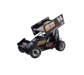 Sprint Car Sprint Car #14 Advance Auto Parts Tony Stewart 2021 - 1:18 - ACME Sprint Car Sprint Car #14 Advance Auto Parts Tony Stewart 2021 - 1:18 - ACME