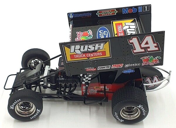 Sprint Car Sprint Car #14 Advance Auto Parts Tony Stewart 2021 - 1:18 - ACME Sprint Car Sprint Car #14 Advance Auto Parts Tony Stewart 2021 - 1:18 - ACME