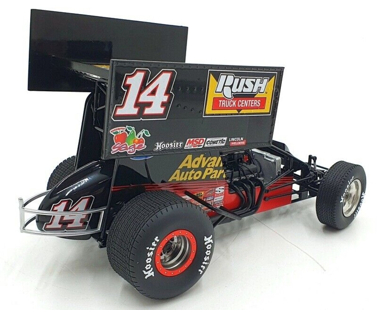 Sprint Car Sprint Car #14 Advance Auto Parts Tony Stewart 2021 - 1:18 - ACME Sprint Car Sprint Car #14 Advance Auto Parts Tony Stewart 2021 - 1:18 - ACME
