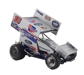Sprint Car Sprint Car #15 Carquest Donny Schatz 2021 - 1:18 - ACME Sprint Car Sprint Car #15 Carquest Donny Schatz 2021 - 1:18 - ACME