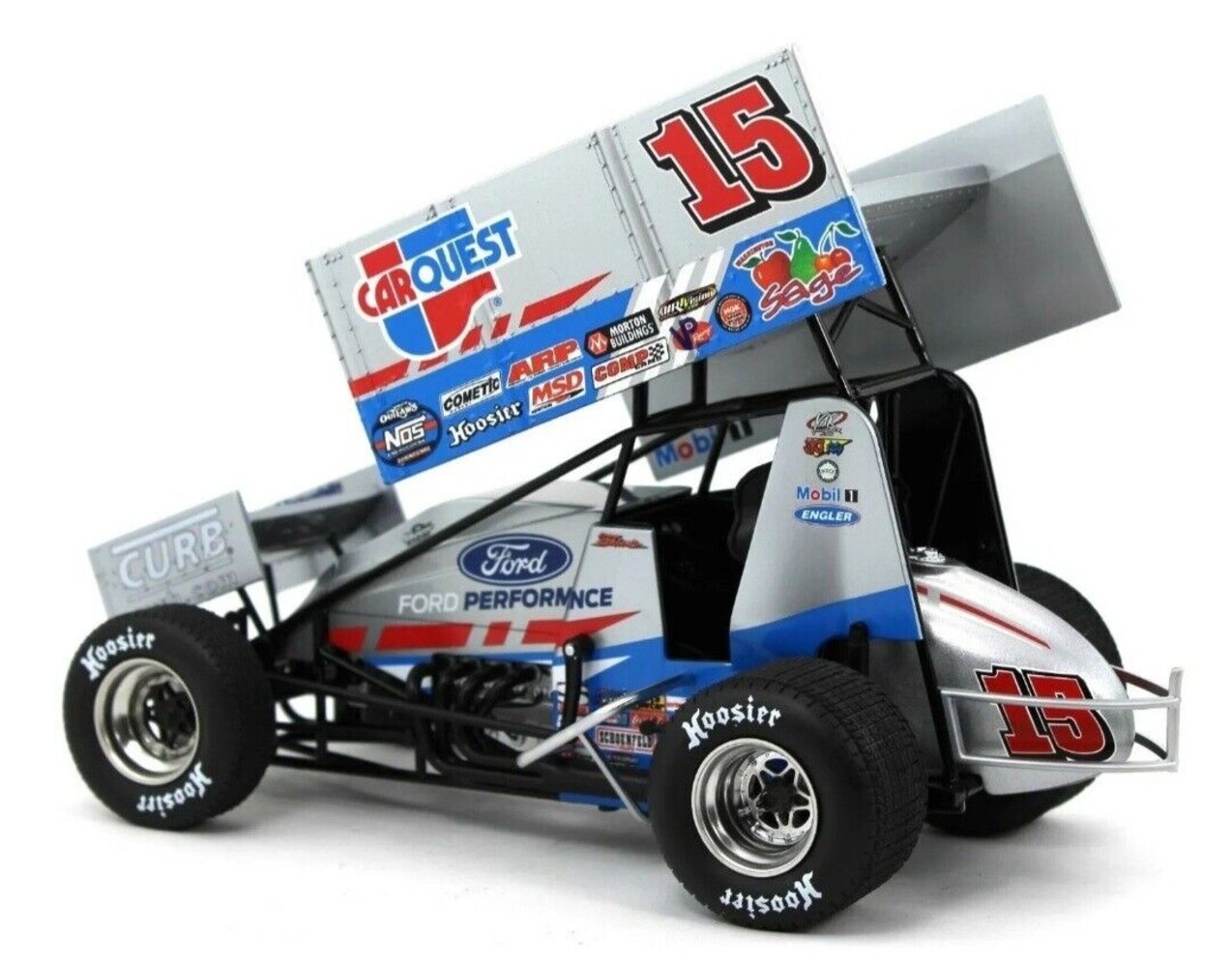 Sprint Car Sprint Car #15 Carquest Donny Schatz 2021 - 1:18 - ACME Sprint Car Sprint Car #15 Carquest Donny Schatz 2021 - 1:18 - ACME
