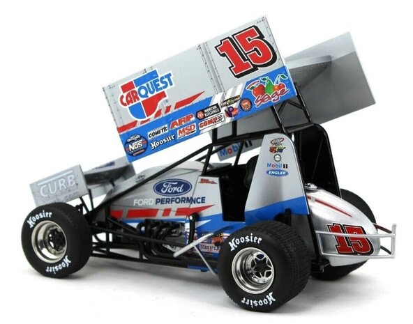 Sprint Car Sprint Car #15 Carquest Donny Schatz 2021 - 1:18 - ACME Sprint Car Sprint Car #15 Carquest Donny Schatz 2021 - 1:18 - ACME