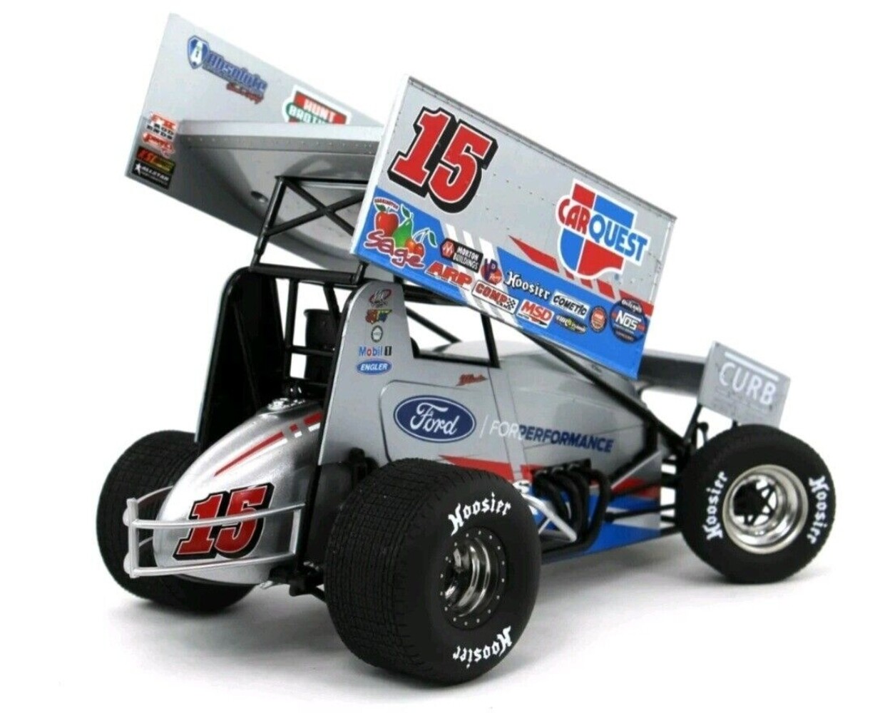 Sprint Car Sprint Car #15 Carquest Donny Schatz 2021 - 1:18 - ACME Sprint Car Sprint Car #15 Carquest Donny Schatz 2021 - 1:18 - ACME