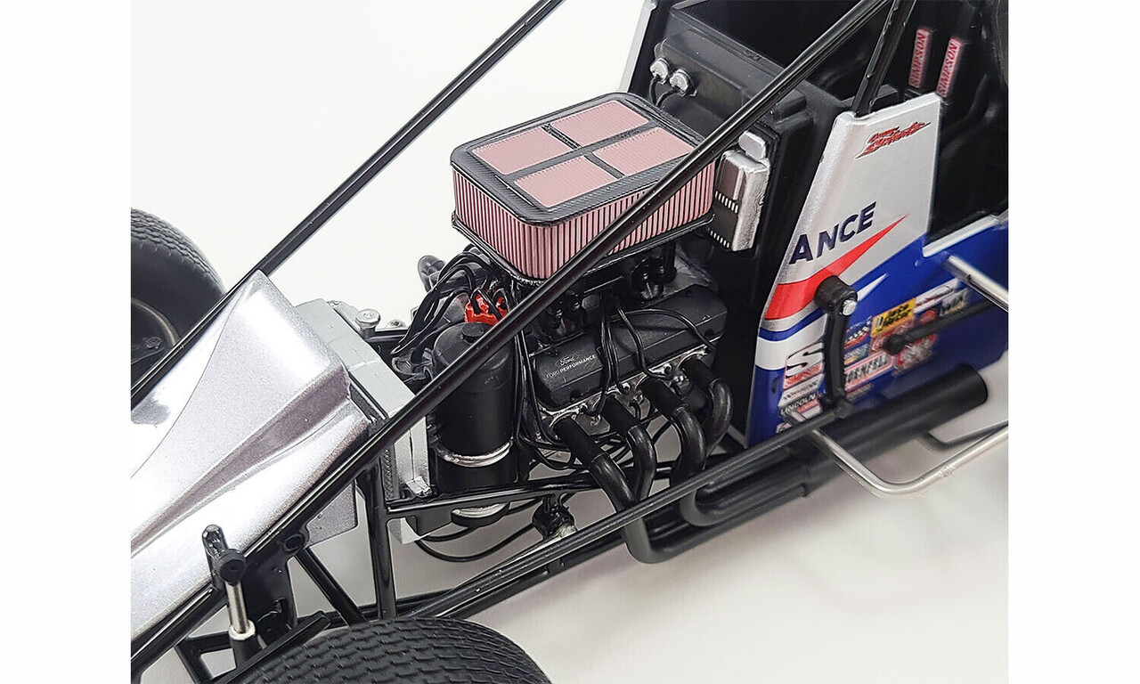 Sprint Car Sprint Car #15 Carquest Donny Schatz 2021 - 1:18 - ACME Sprint Car Sprint Car #15 Carquest Donny Schatz 2021 - 1:18 - ACME