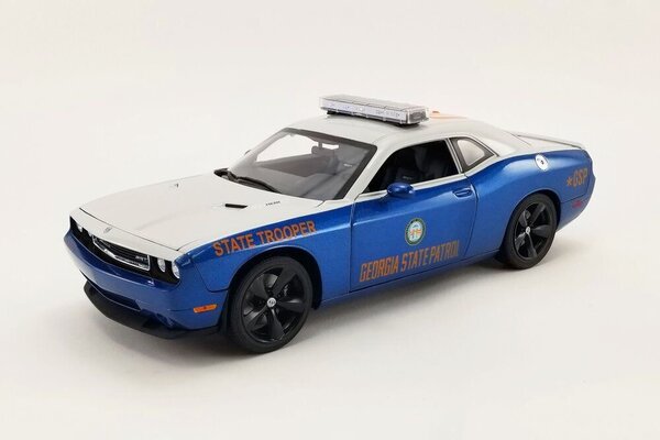 Dodge Dodge Challenger SRT8 'Georgia State Patrol' 2010 - 1:18 - ACME