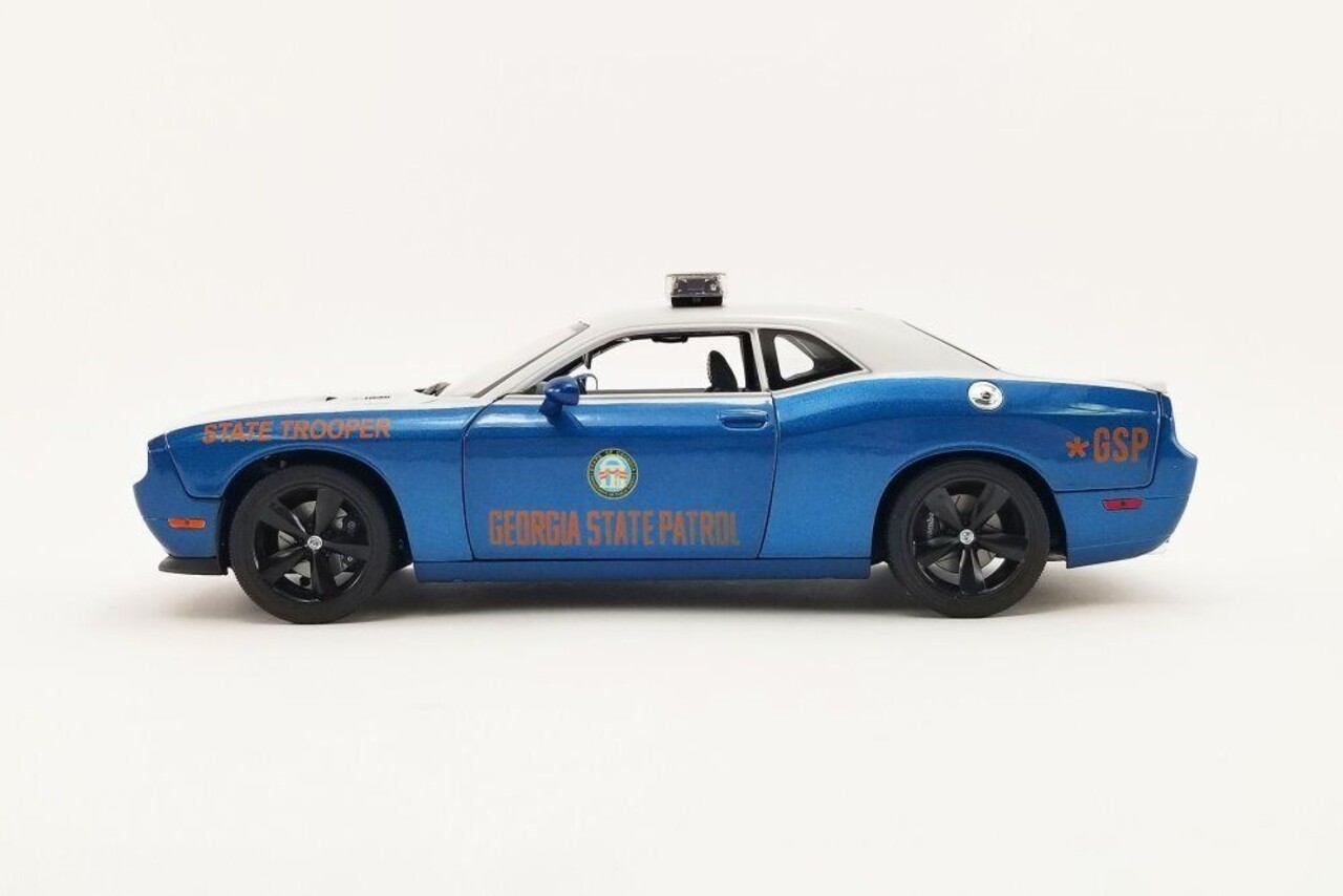Dodge Dodge Challenger SRT8 'Georgia State Patrol' 2010 - 1:18 - ACME