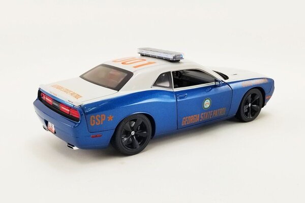 Dodge Dodge Challenger SRT8 'Georgia State Patrol' 2010 - 1:18 - ACME