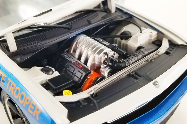 Dodge Dodge Challenger SRT8 'Georgia State Patrol' 2010 - 1:18 - ACME