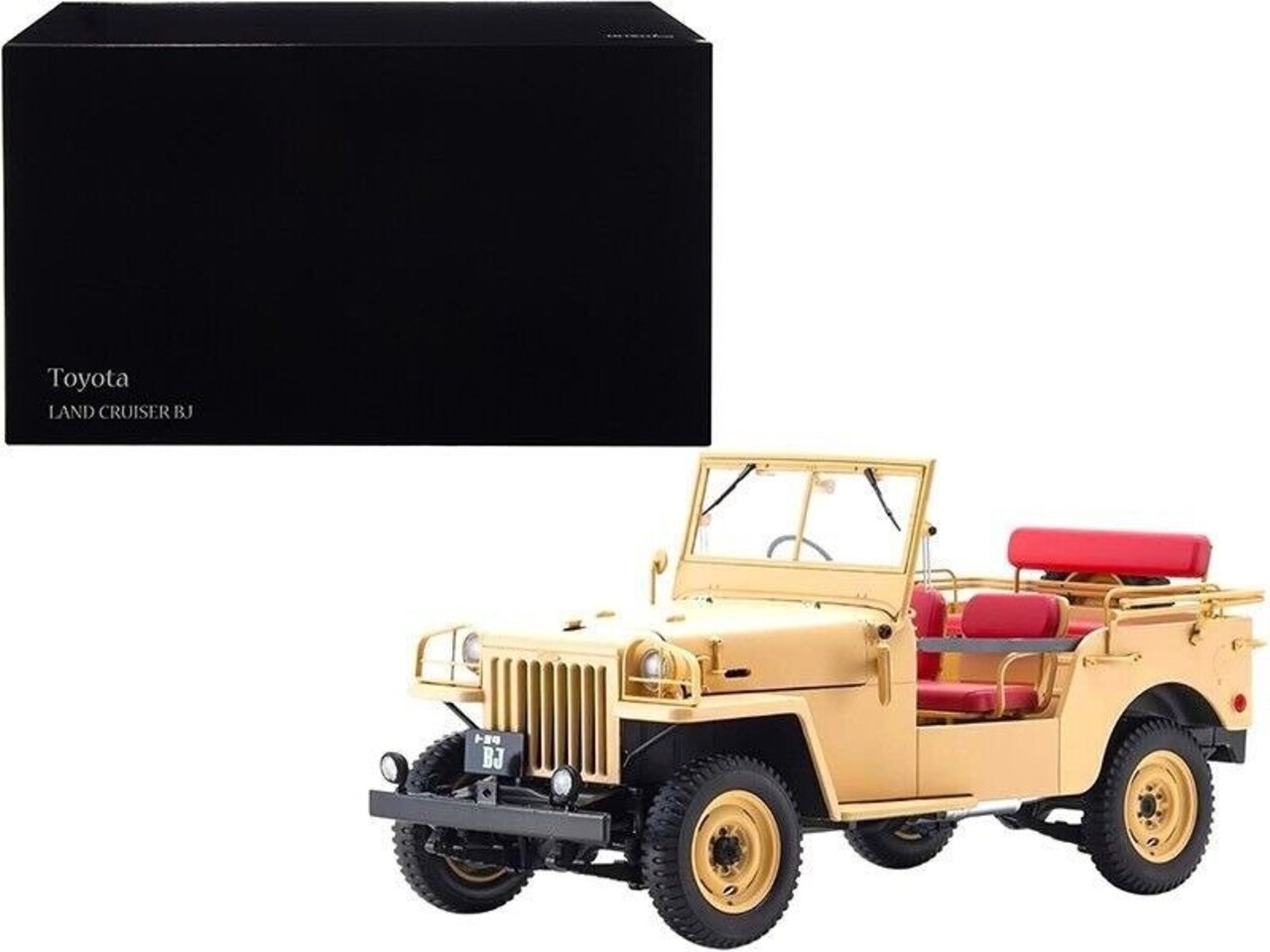 Toyota Toyota Land Cruiser BJ - 1:18 - Kyosho Toyota Toyota Land Cruiser BJ - 1:18 - Kyosho