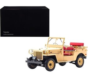 Toyota Toyota Land Cruiser BJ - 1:18 - Kyosho Toyota Toyota Land Cruiser BJ - 1:18 - Kyosho