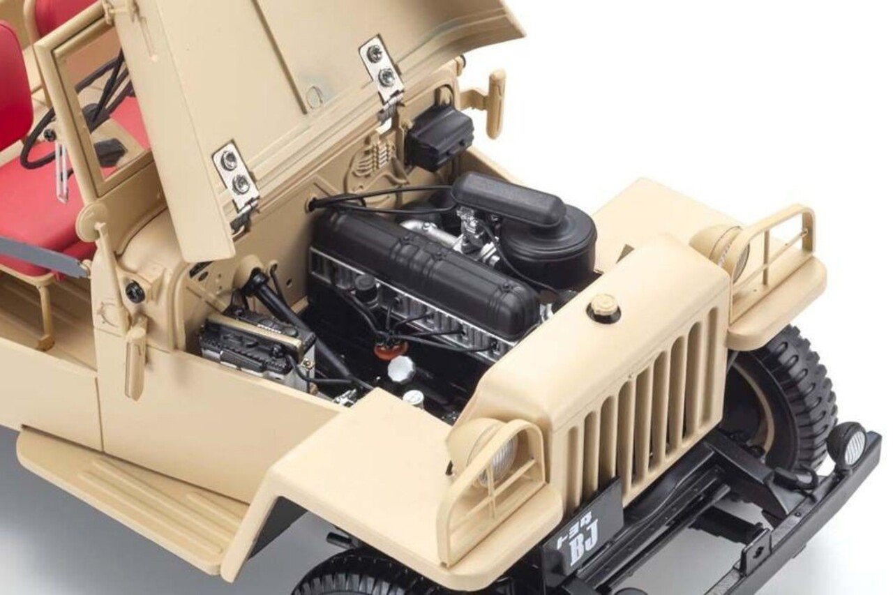 Toyota Toyota Land Cruiser BJ - 1:18 - Kyosho Toyota Toyota Land Cruiser BJ - 1:18 - Kyosho