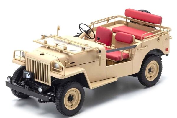 Toyota Toyota Land Cruiser BJ - 1:18 - Kyosho Toyota Toyota Land Cruiser BJ - 1:18 - Kyosho