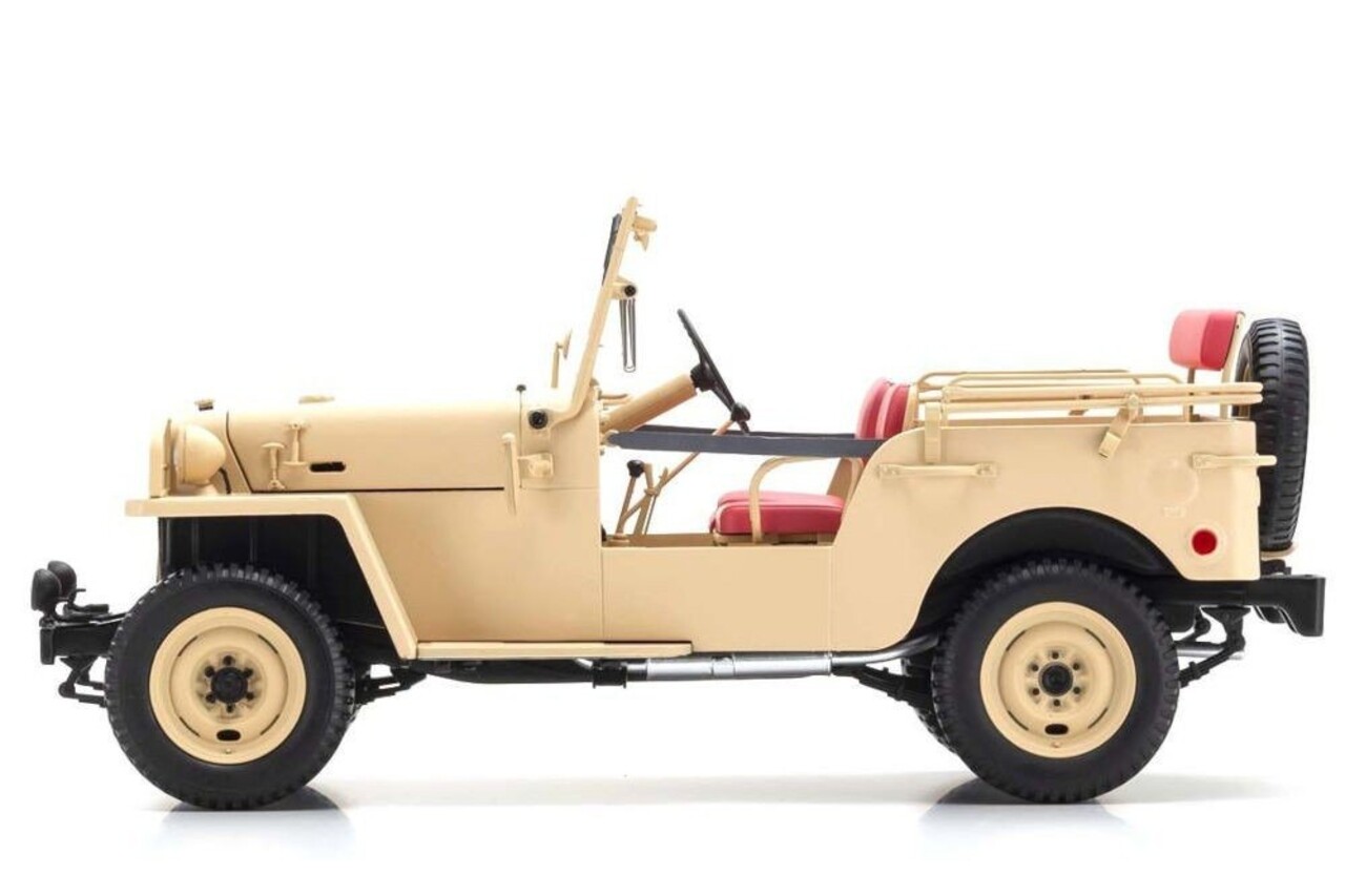 Toyota Toyota Land Cruiser BJ - 1:18 - Kyosho Toyota Toyota Land Cruiser BJ - 1:18 - Kyosho