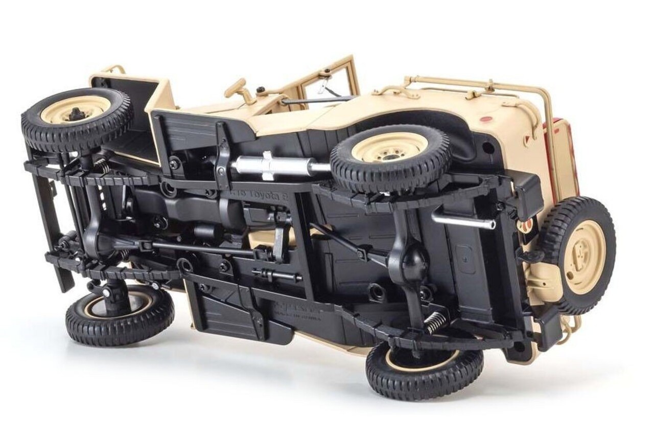 Toyota Toyota Land Cruiser BJ - 1:18 - Kyosho Toyota Toyota Land Cruiser BJ - 1:18 - Kyosho