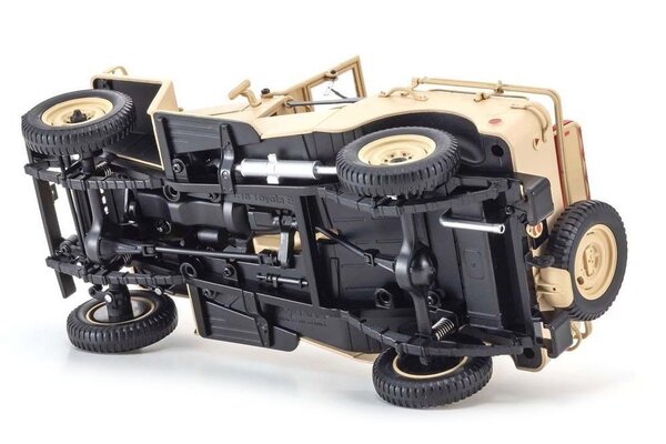 Toyota Toyota Land Cruiser BJ - 1:18 - Kyosho Toyota Toyota Land Cruiser BJ - 1:18 - Kyosho