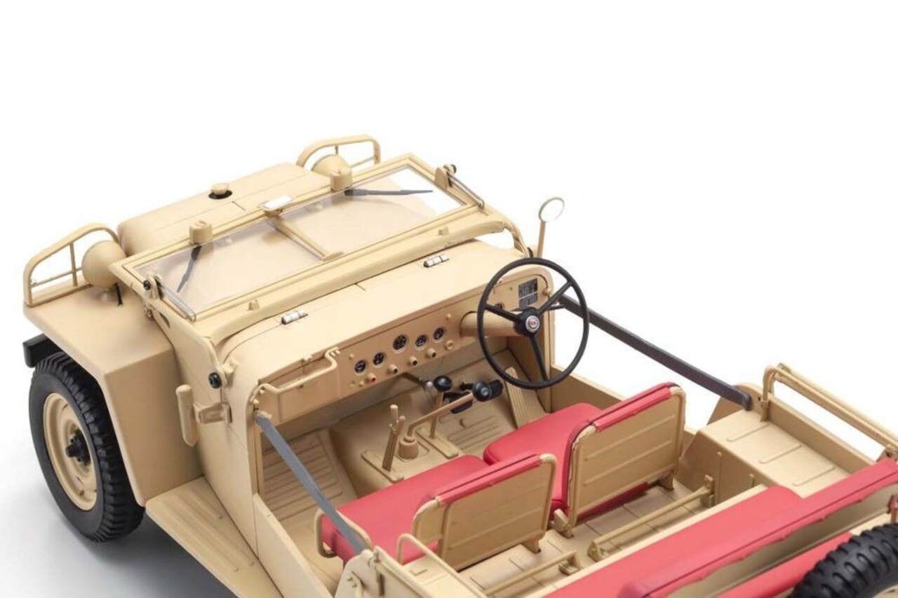 Toyota Toyota Land Cruiser BJ - 1:18 - Kyosho Toyota Toyota Land Cruiser BJ - 1:18 - Kyosho