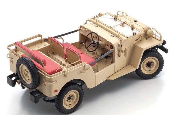 Toyota Toyota Land Cruiser BJ - 1:18 - Kyosho Toyota Toyota Land Cruiser BJ - 1:18 - Kyosho