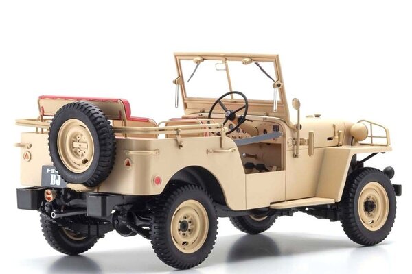 Toyota Toyota Land Cruiser BJ - 1:18 - Kyosho Toyota Toyota Land Cruiser BJ - 1:18 - Kyosho