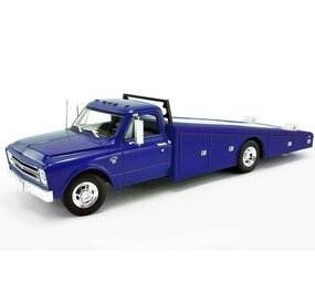 Chevrolet Chevrolet C-30 Ramp Truck Car Transporter + Slide Out Ramps 1967 - 1:18 - ACME Chevrolet Chevrolet C-30 Ramp Truck Car Transporter + Slide Out Ramps 1967 - 1:18 - ACME