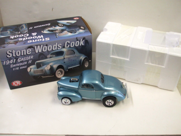 Willys Willys Stone Woods & Cook Gasser Tribute 1941 - 1:18 - ACME