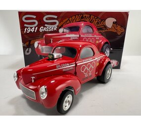 Willys Willys Gasser S&S Racing Team 1941 - 1:18 - ACME Willys Willys Gasser S&S Racing Team 1941 - 1:18 - ACME