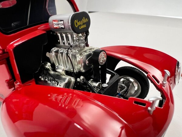 Willys Willys Gasser S&S Racing Team 1941 - 1:18 - ACME Willys Willys Gasser S&S Racing Team 1941 - 1:18 - ACME