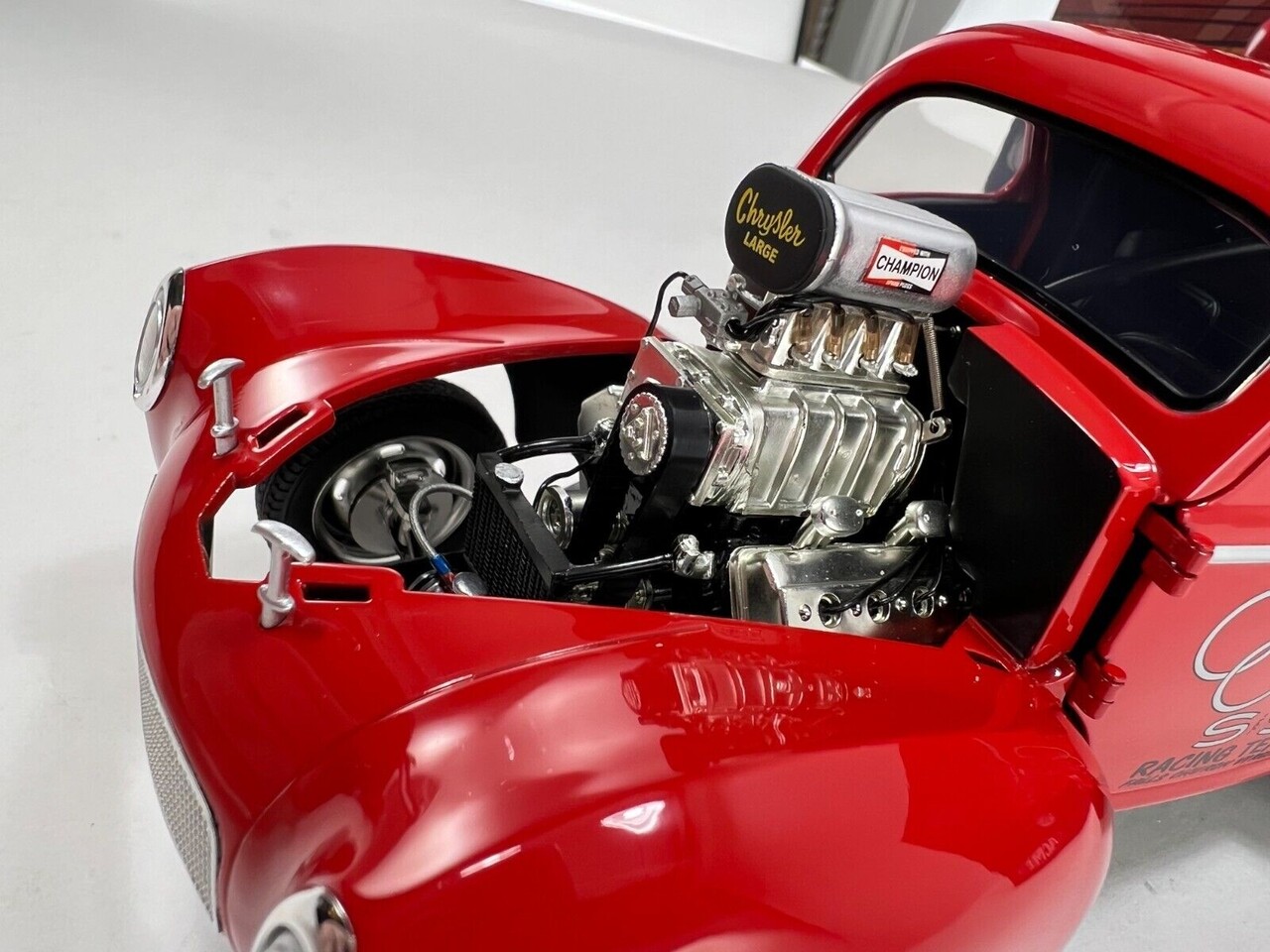 Willys Willys Gasser S&S Racing Team 1941 - 1:18 - ACME Willys Willys Gasser S&S Racing Team 1941 - 1:18 - ACME