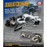 Willys Willys Gasser + Blown Engine 1940  (Metal Model Kit) - 1:18 - ACME Willys Willys Gasser + Blown Engine 1940  (Metal Model Kit) - 1:18 - ACME