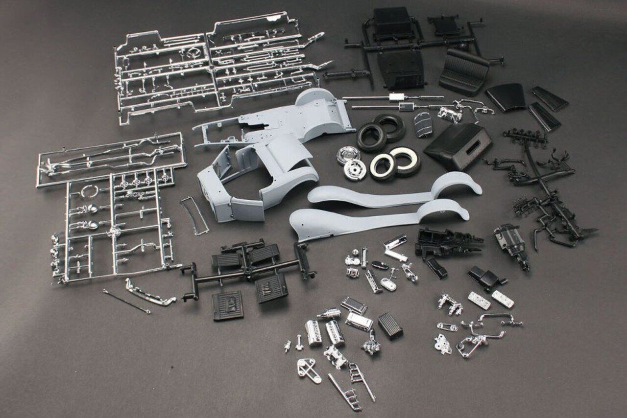 Ford Ford Roadster 1932  (Metal Model Kit) - 1:18 - ACME