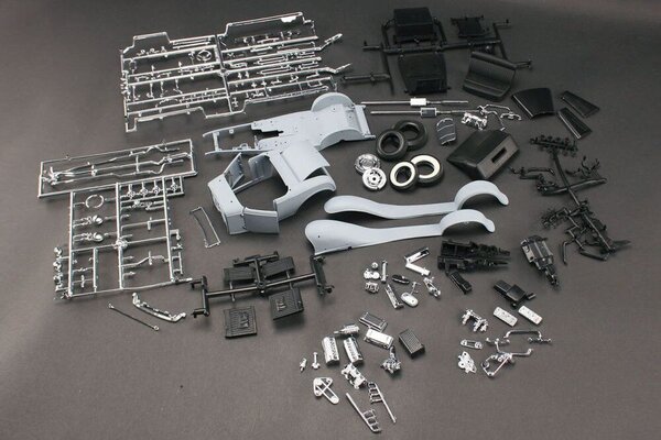 Ford Ford Roadster 1932  (Metal Model Kit) - 1:18 - ACME