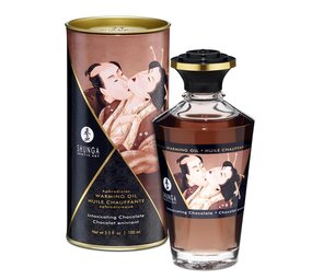 Shunga Shunga - Aphrodisiac Warming Massage Oil (Intoxicating Chocolate) - 100ml Shunga Shunga - Aphrodisiac Warming Massage Oil (Intoxicating Chocolate) - 100ml