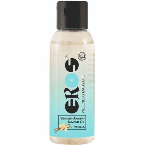 Eros Eros - Wellness Massage Oil (Vanilla) - 50ml Eros Eros - Wellness Massage Oil (Vanilla) - 50ml