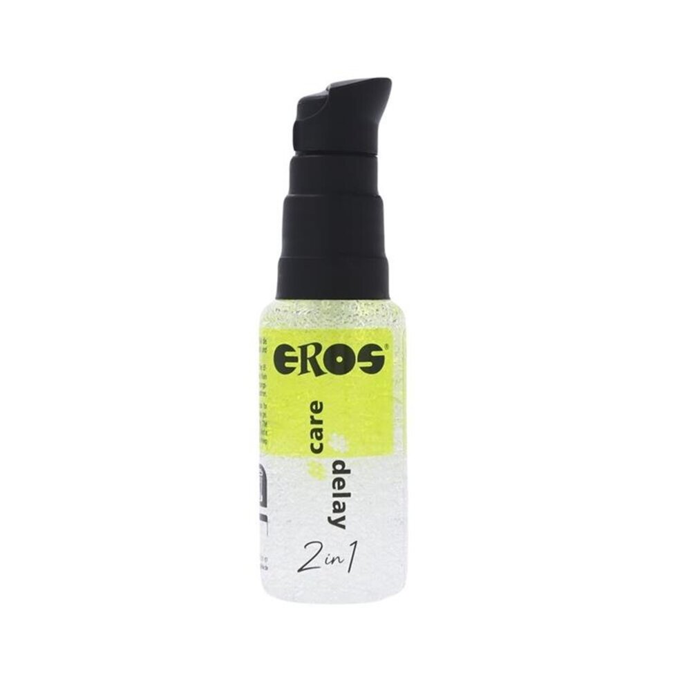 Eros Eros - 2in1 Care & Delay Gel (Water-based) - 30ml Eros Eros - 2in1 Care & Delay Gel (Water-based) - 30ml