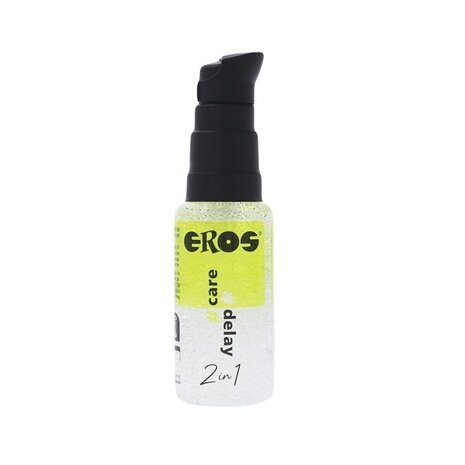Eros Eros - 2in1 Care & Delay Gel (Water-based) - 30ml Eros Eros - 2in1 Care & Delay Gel (Water-based) - 30ml
