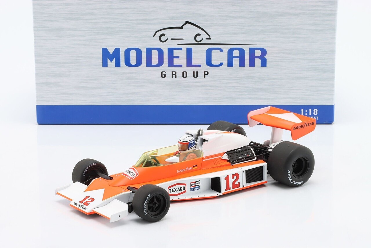 Formule 1 McLaren-Ford M23 #12 3rd GP Germany 1976 - 1:18 - Modelcar Group Formule 1 McLaren-Ford M23 #12 3rd GP Germany 1976 - 1:18 - Modelcar Group