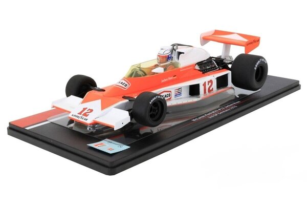 Formule 1 McLaren-Ford M23 #12 3rd GP Germany 1976 - 1:18 - Modelcar Group Formule 1 McLaren-Ford M23 #12 3rd GP Germany 1976 - 1:18 - Modelcar Group