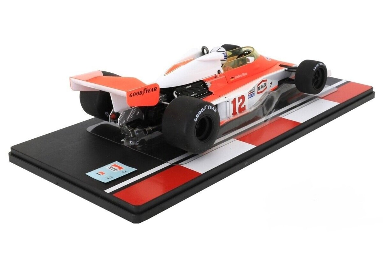 Formule 1 McLaren-Ford M23 #12 3rd GP Germany 1976 - 1:18 - Modelcar Group Formule 1 McLaren-Ford M23 #12 3rd GP Germany 1976 - 1:18 - Modelcar Group