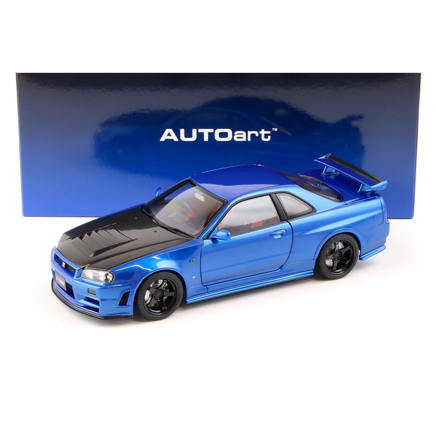 （訳ありセール 格安） nissan-nissan-skyline-gt-r-r34 ミニカー