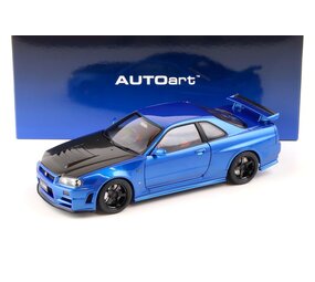 Nissan Nissan Skyline GT-R (R34) Z-Tune 2002 - 1:18 - AUTOart Nissan Nissan Skyline GT-R (R34) Z-Tune 2002 - 1:18 - AUTOart